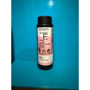 Redken Shades EQ Gloss Demi-Permanent Hair Color 5V Cosmic Violet shine